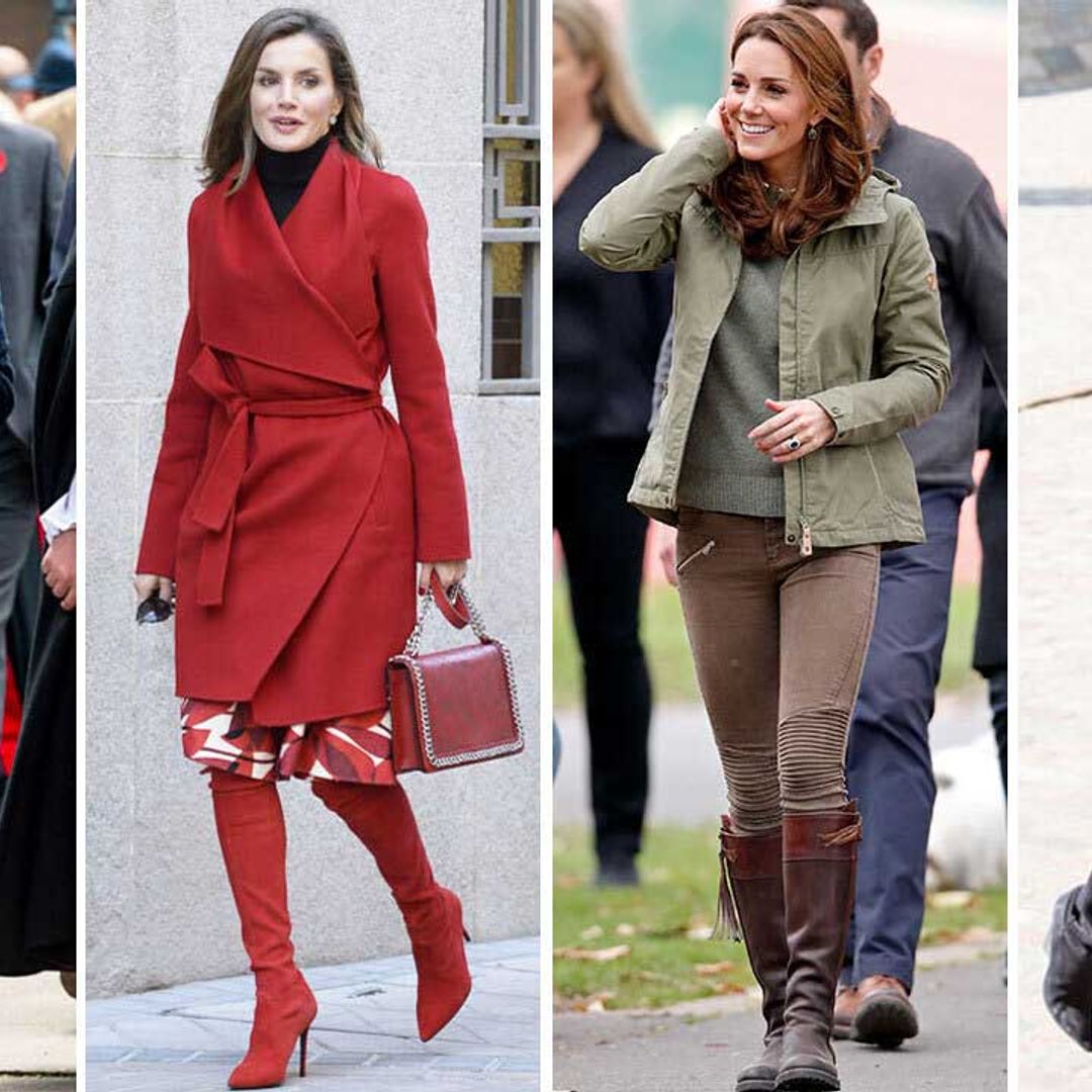 The knee-high boots fit for royalty - including Kate Middleton's beloved brand