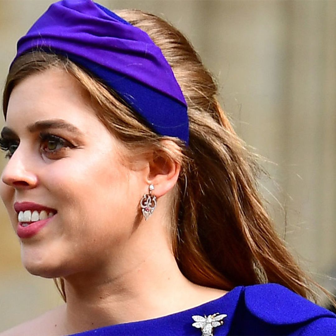 Princess Beatrice's £9.99 high street headband has a wait list