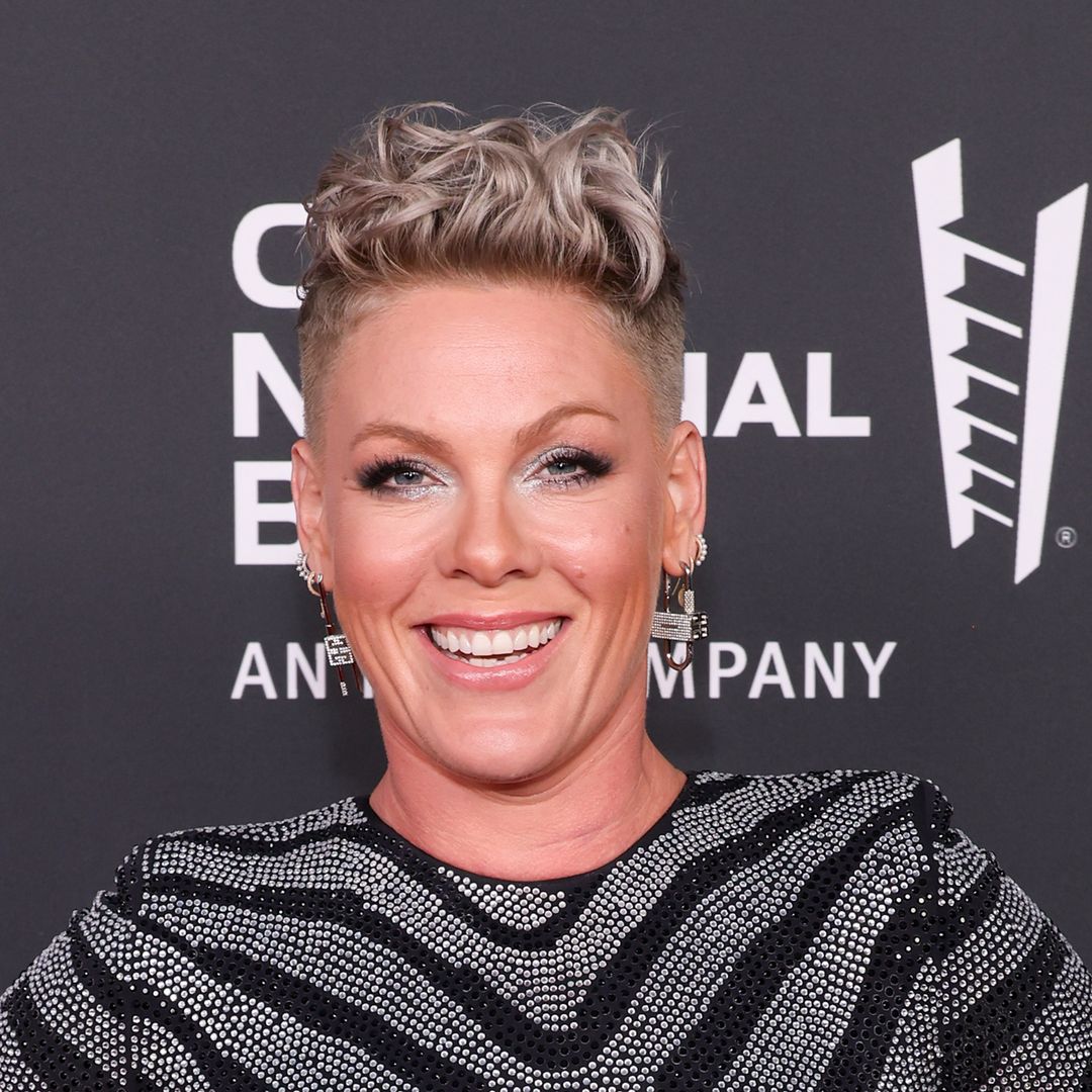 Pink shares unseen family photos with kids Willow and Jameson and husband Carey Hart to celebrate special news