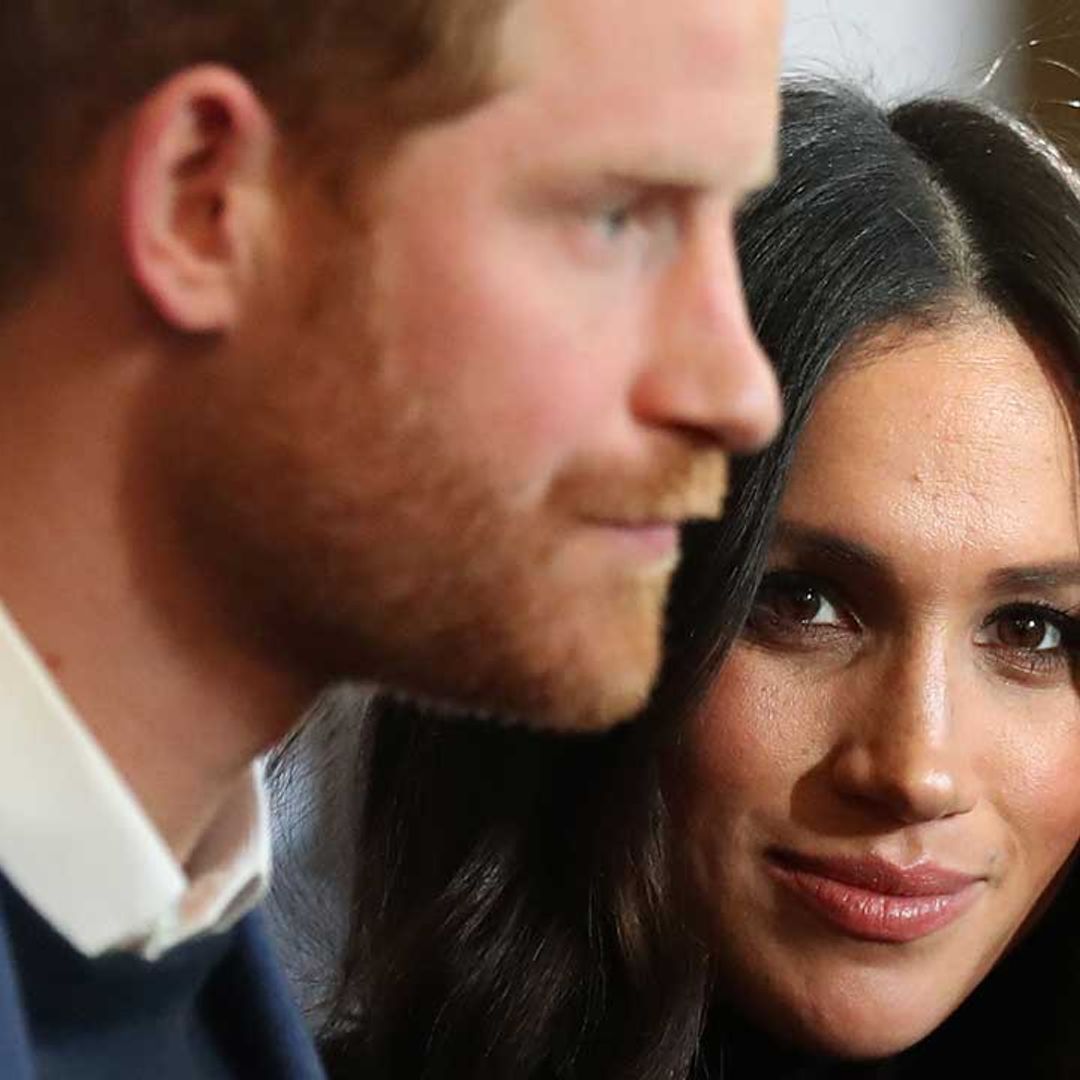 Prince Harry and Meghan Markle share rare glimpse inside royal duties prior to stepping down