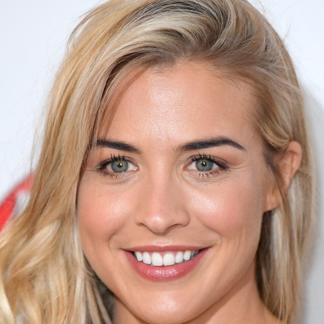 Gemma Atkinson showcases incredible abs in unseen photo for special reason