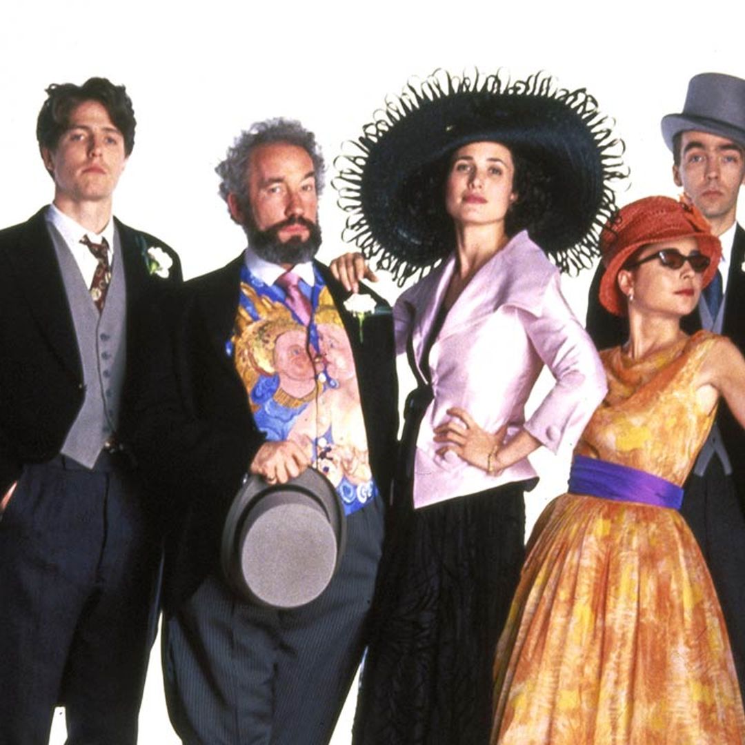 Take a first look at Comic Relief's Four Weddings and a Funeral
