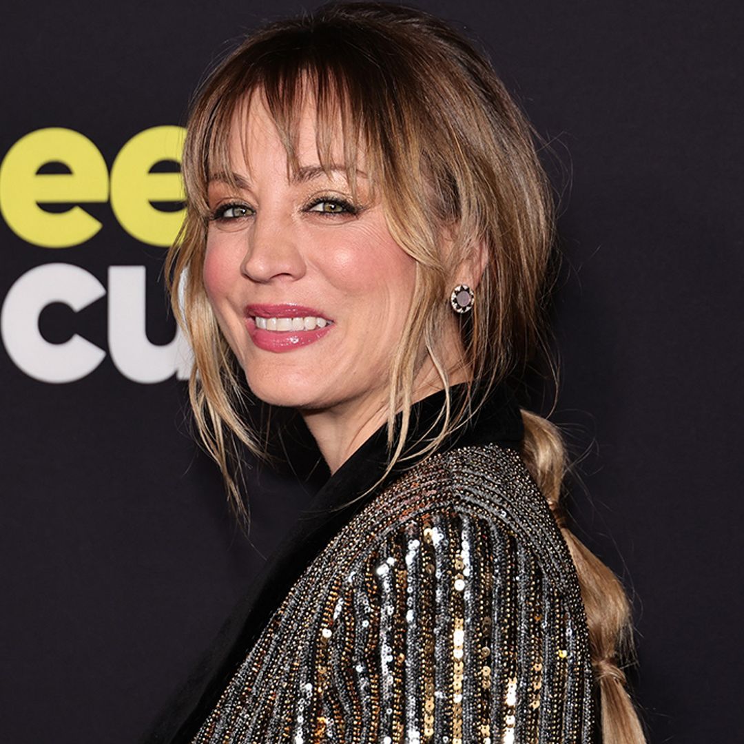 Kaley Cuoco's baby bump has officially popped – see stunning new photo
