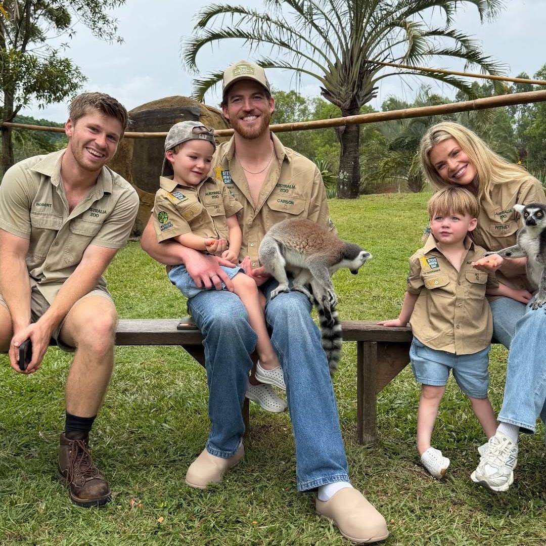 Robert Irwin shares fun-filled reunion with DWTS partner Witney Carson following mirrorball win