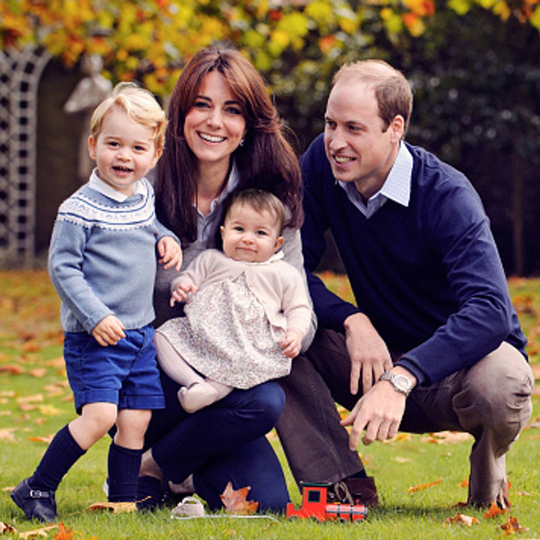 Prince William and Kate Middleton deliver Christmas cheer with thank you note