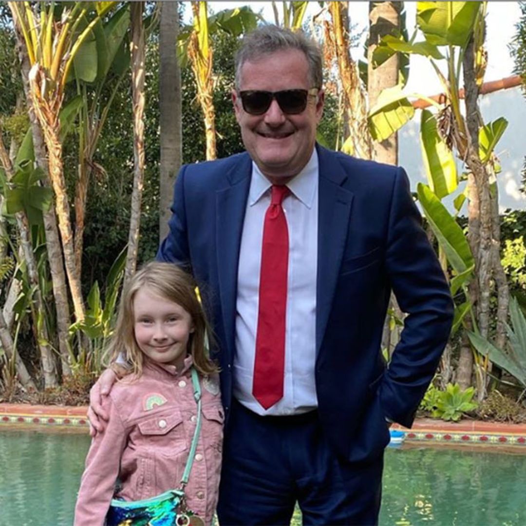 Piers Morgan reveals the sweet way his young daughter is helping him tackle the coronavirus