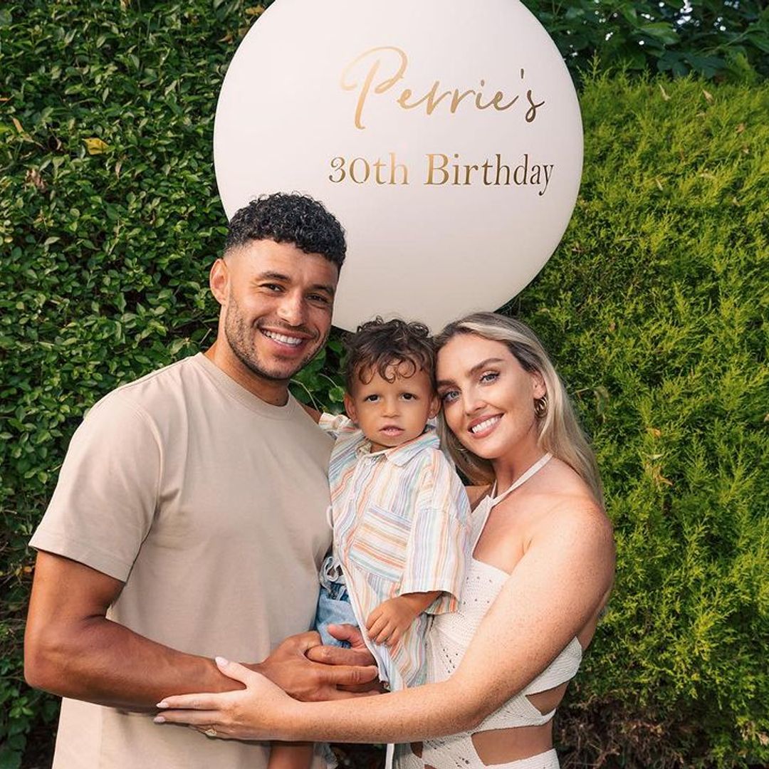 Little Mix's Perrie Edwards gets frank about living apart from fiancé Alex Oxlade-Chamberlain