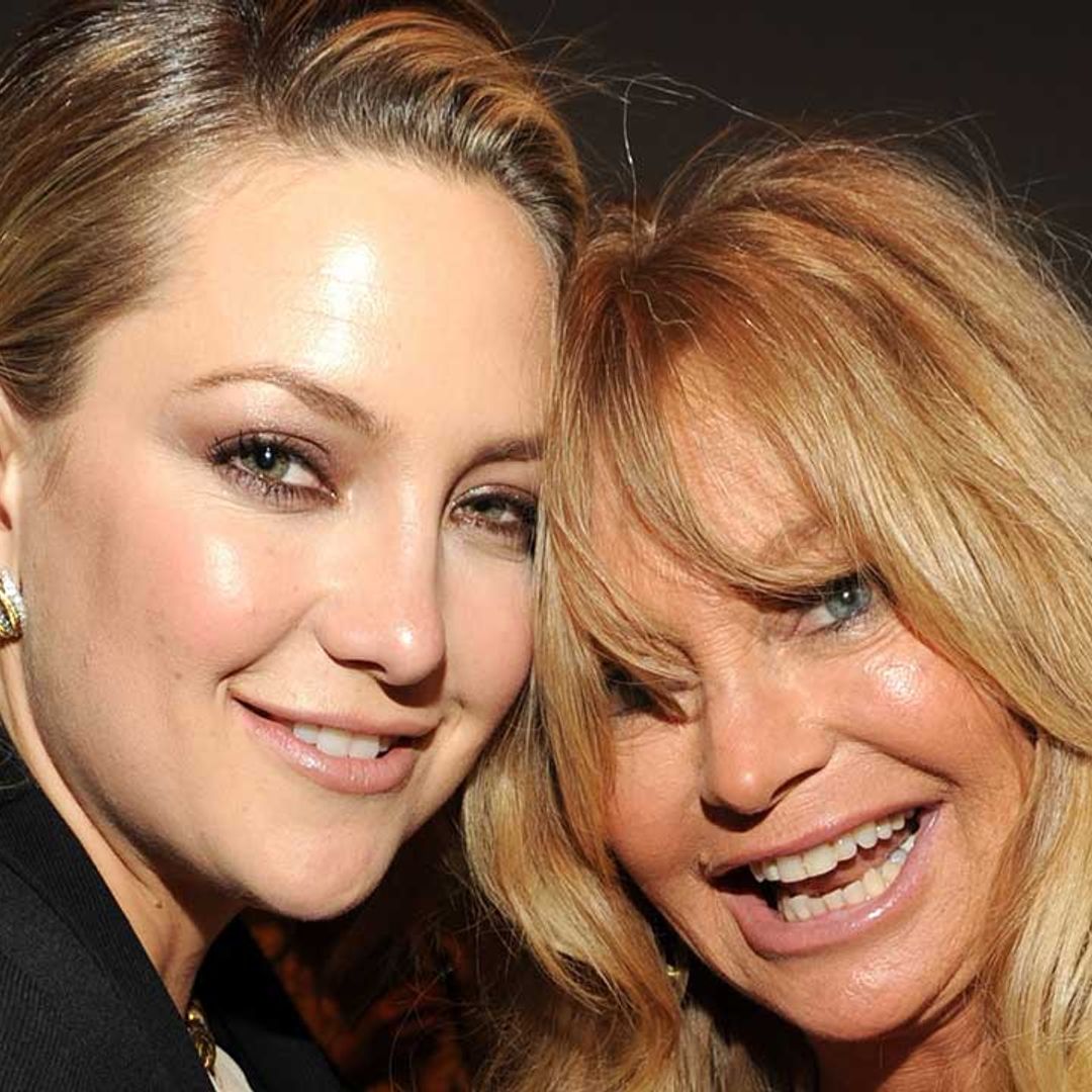 Goldie Hawn's daughter Kate Hudson looks so much like her famous mom in new photo you need to see