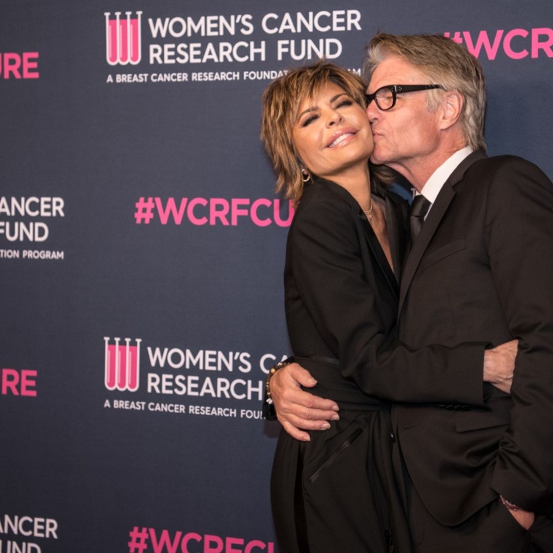 Lisa Rinna delights fans with a hilarious peek into her married life