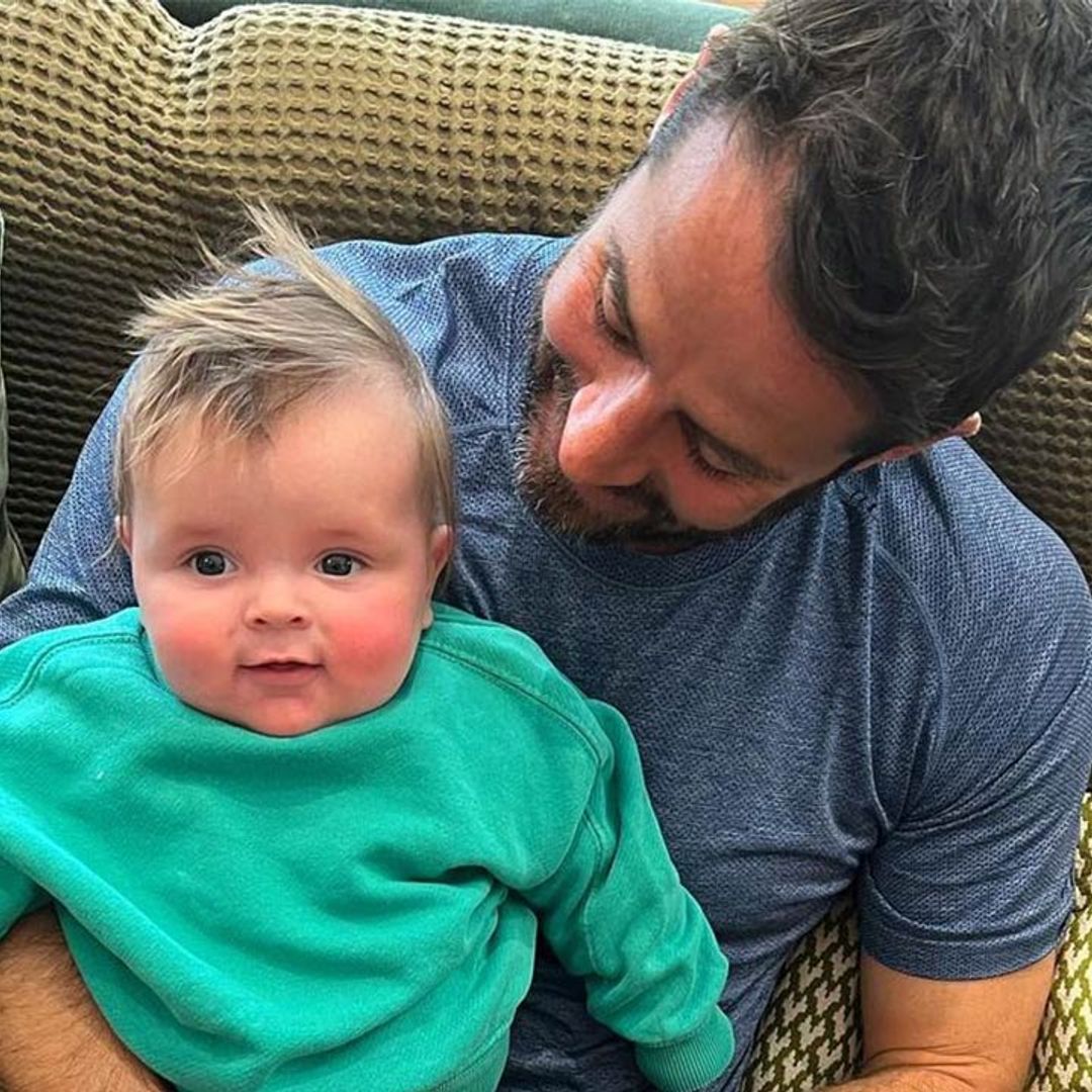 Jamie Redknapp's youngest son is so 'cheeky' in new photo