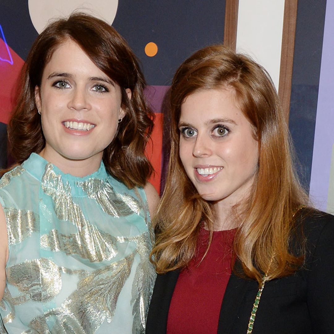 Princess Beatrice and Princess Eugenie enjoy rare day out together to celebrate the Queen's Jubilee