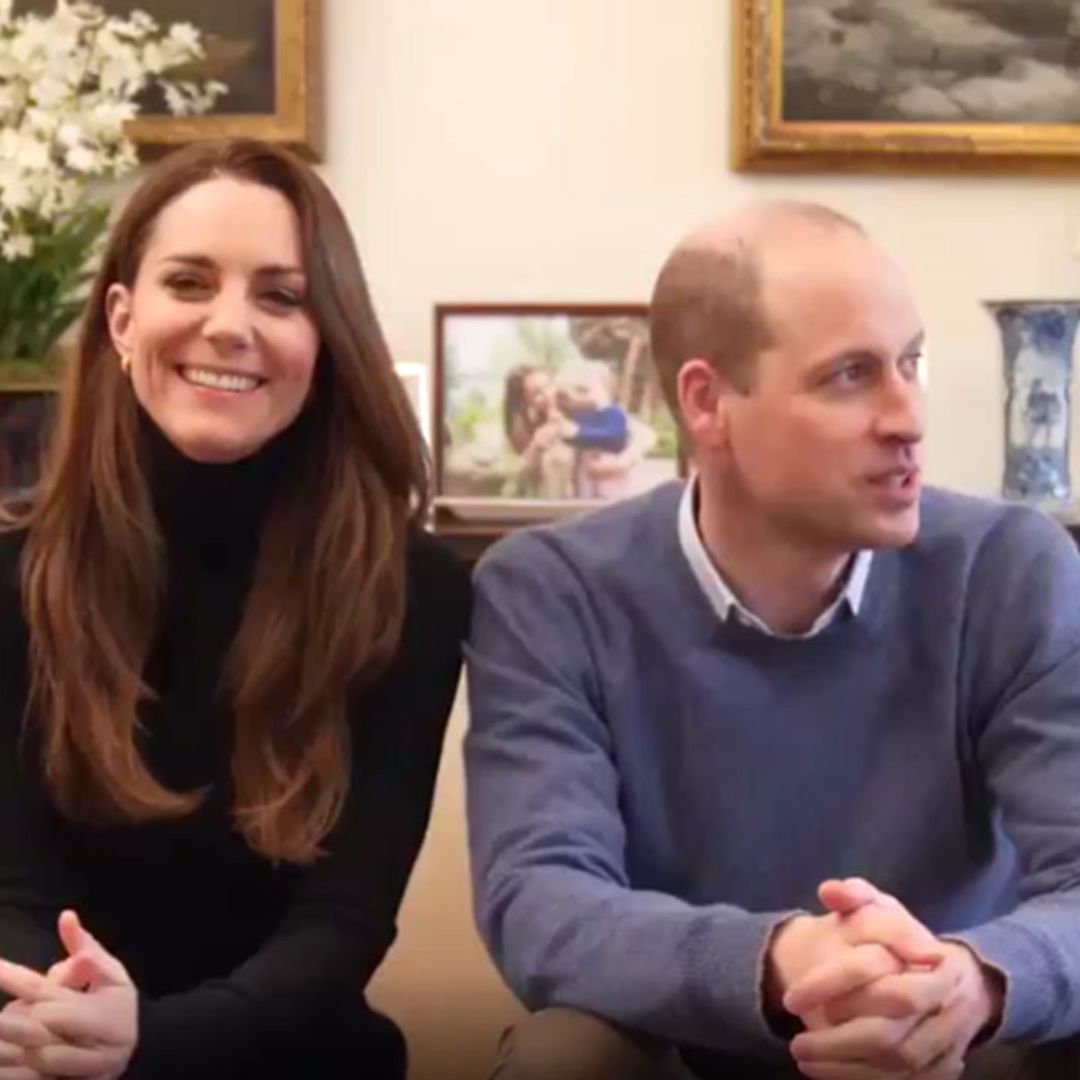 Prince William and Kate Middleton launch their own YouTube channel