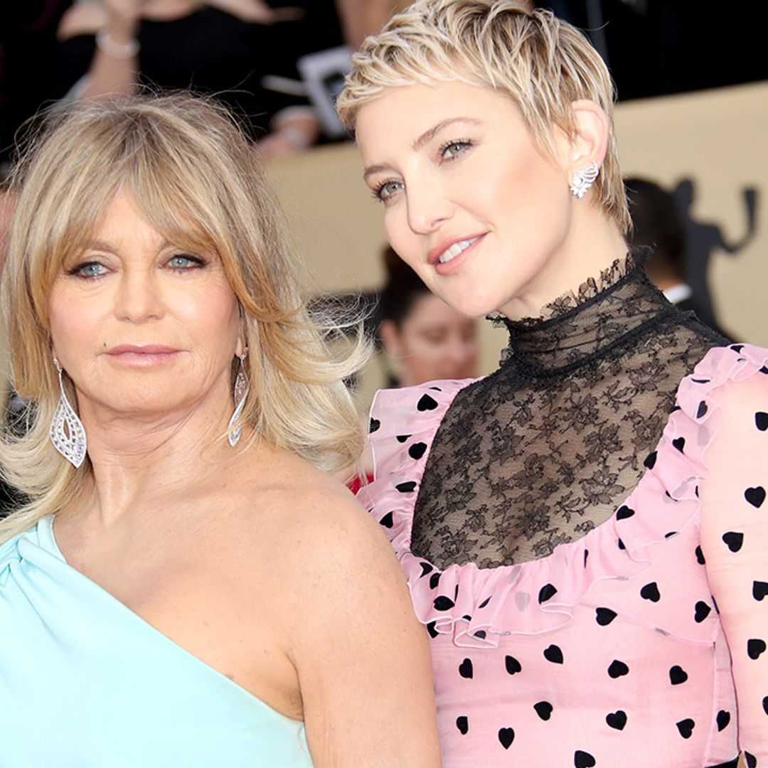 Kate Hudson makes rare comment about childhood with Goldie Hawn and Kurt Russell
