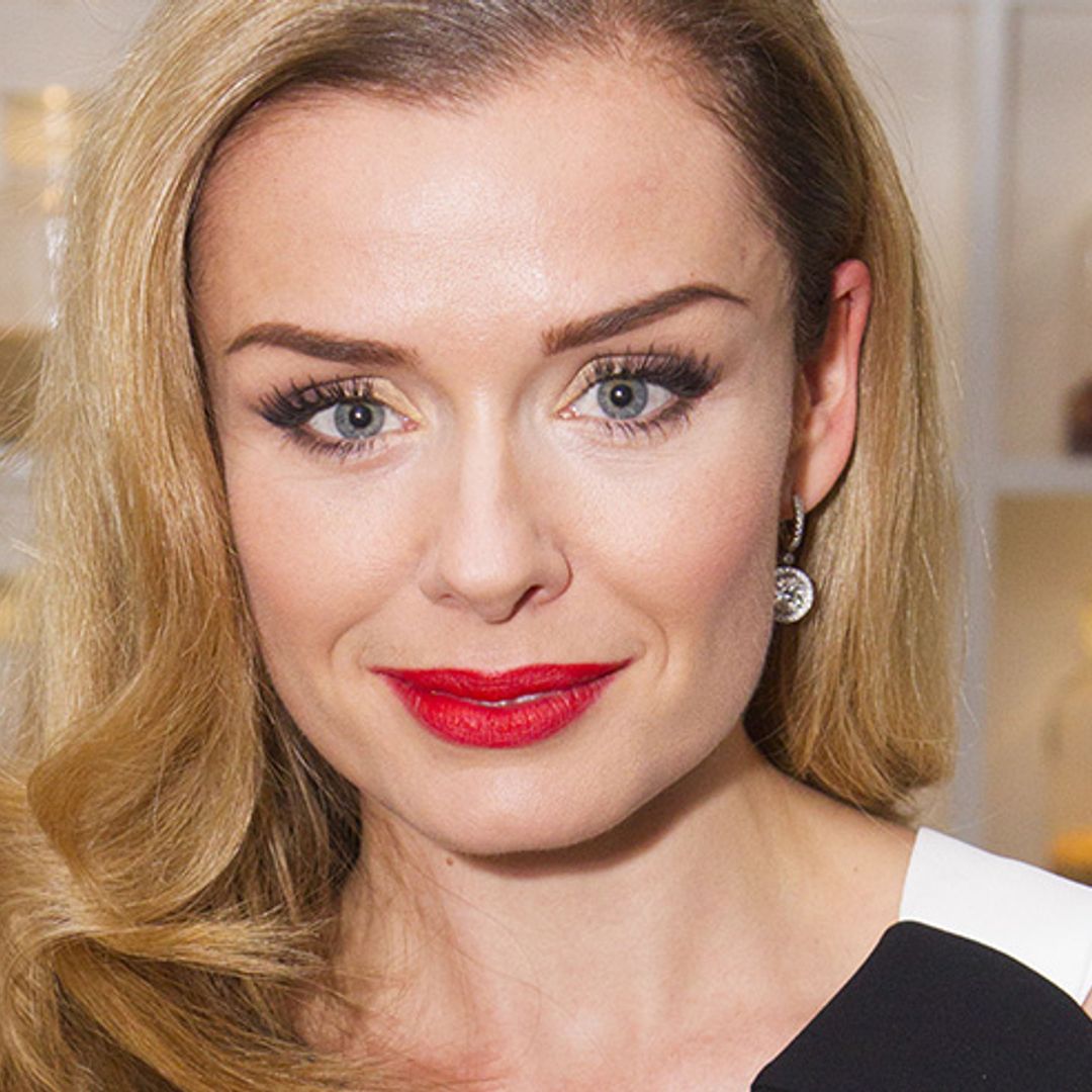 Katherine Jenkins cosies up in high-street find