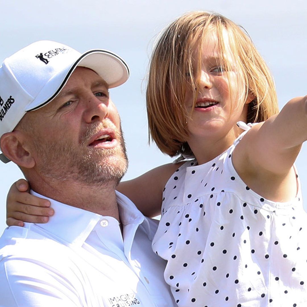 Mike Tindall shares rare insight into how he is bringing up daughter Mia