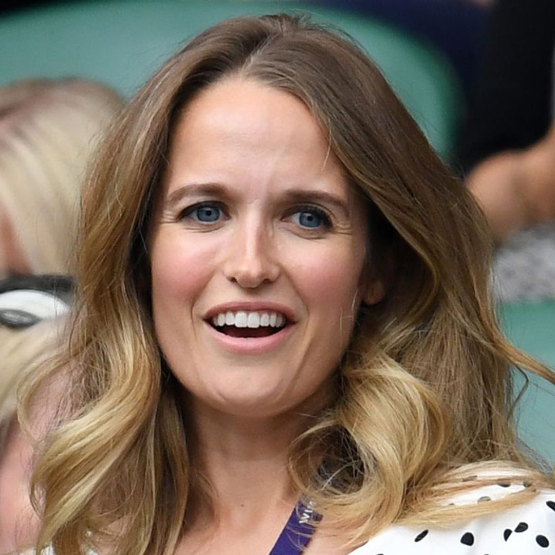 Andy Murray's wife Kim Sears wears maternity top at Wimbledon 2019