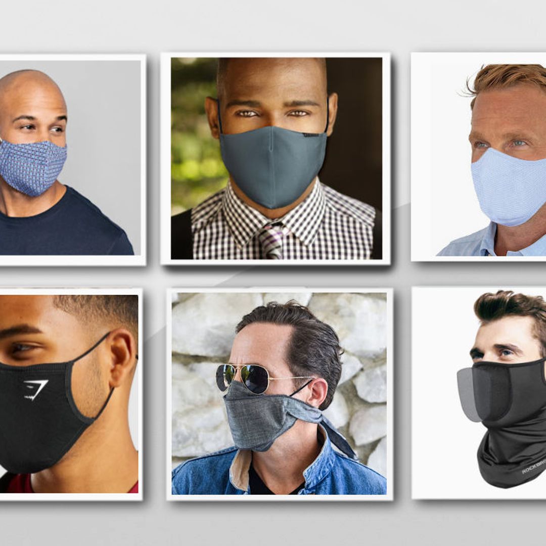 37 best face coverings for men from beard-friendly masks to designer looks