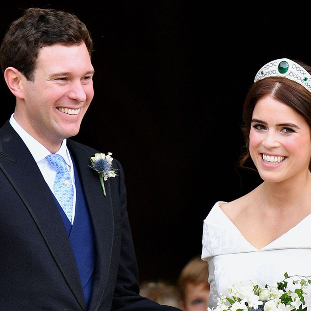 Princess Eugenie and Jack Brooksbank send lovely thank you notes after celebrating first wedding anniversary