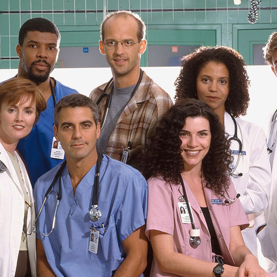 George Clooney reveals thoughts on ER reboot as he reunites with co-stars