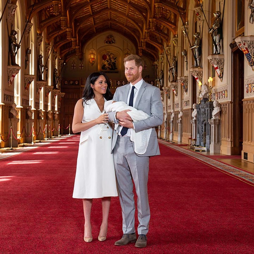 The special meaning behind Prince Harry and Meghan Markle's royal baby reveal location