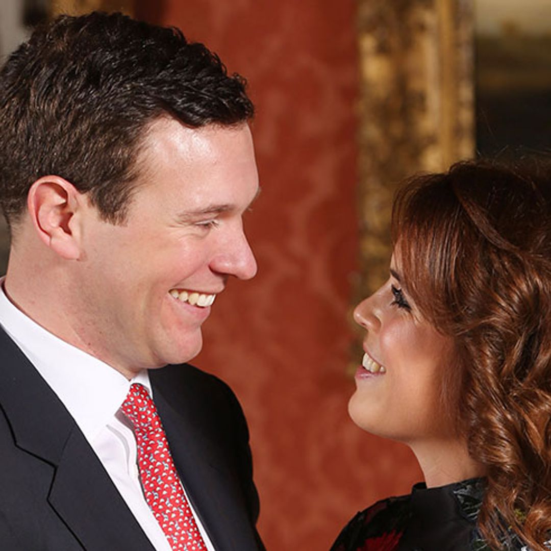 Sarah Ferguson's Christmas card features Princess Eugenie and new son-in-law Jack Brooksbank - see photo