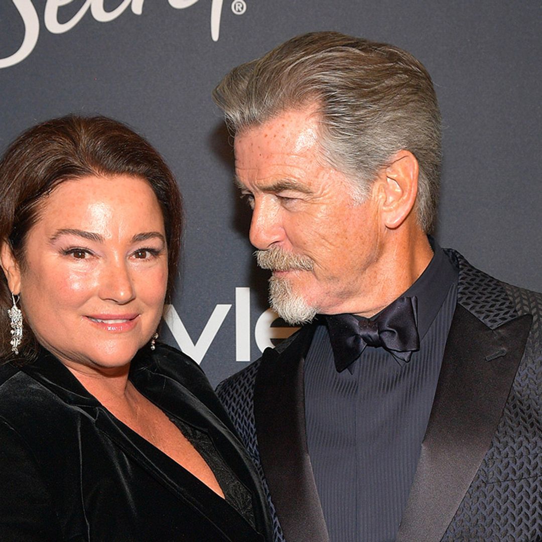 Pierce Brosnan and wife Keely look so in love in romantic date night photo