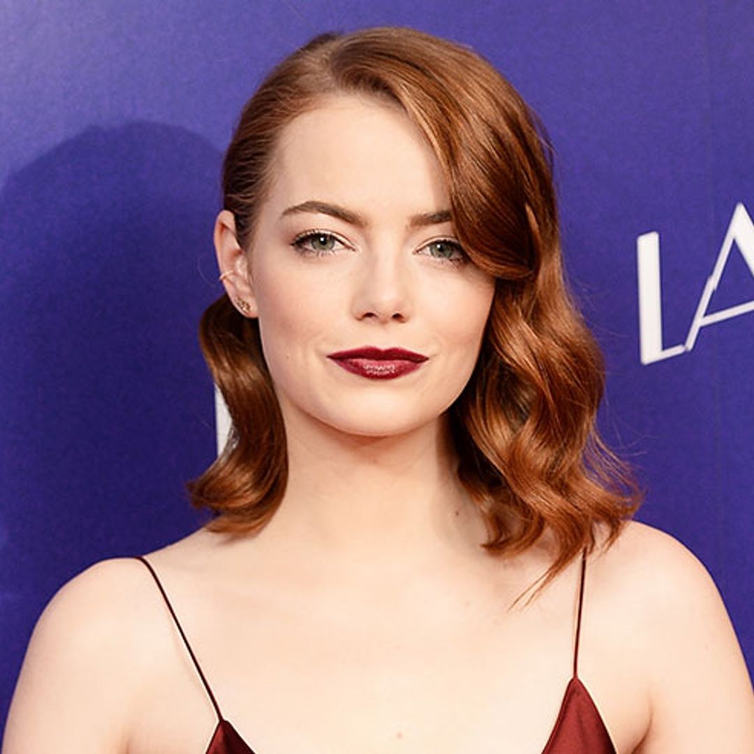 Emma Stone says she was sad when La La Land finished filming as she enjoyed working with Ryan Gosling