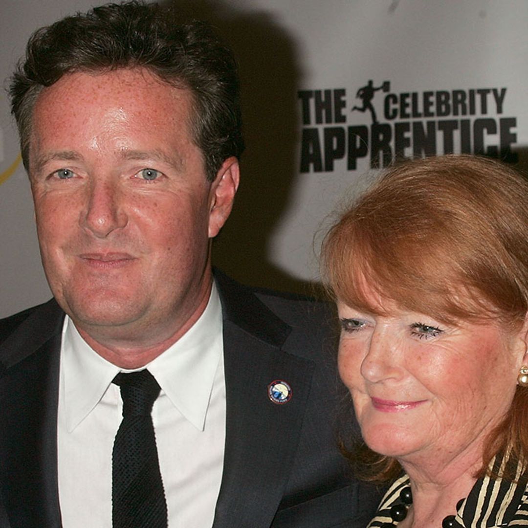 Piers Morgan forced to celebrate his mum's 76th birthday apart - see his sweet tribute