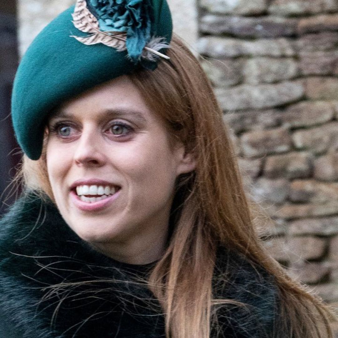 Did you spot Princess Beatrice's high-fashion coat at the Sandringham Christmas Day service?