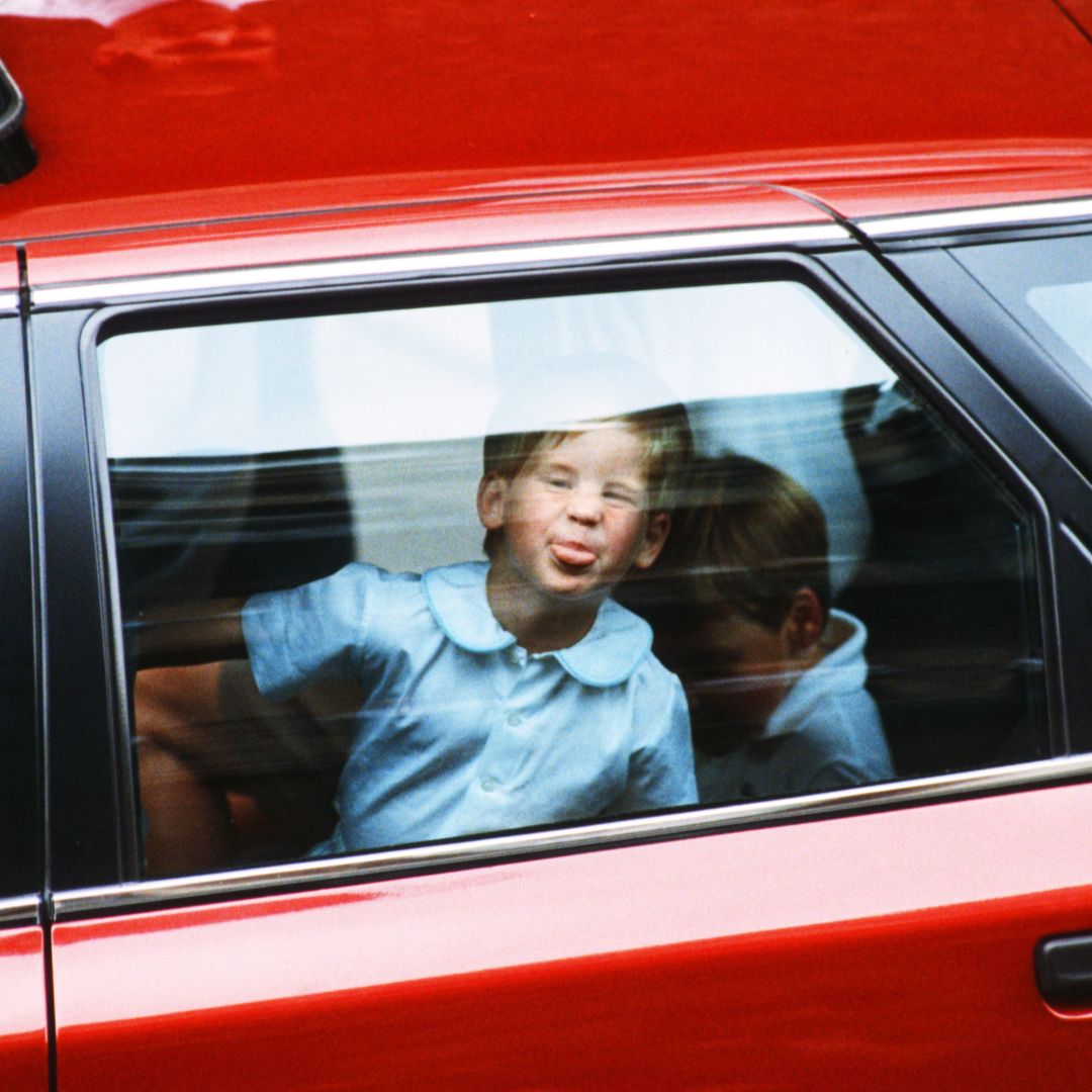 7 times royal children were spotted being naughty in public