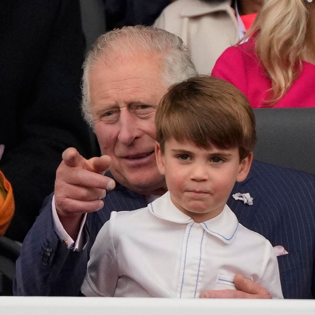Prince Louis' latest school project will make grandpa King Charles so proud