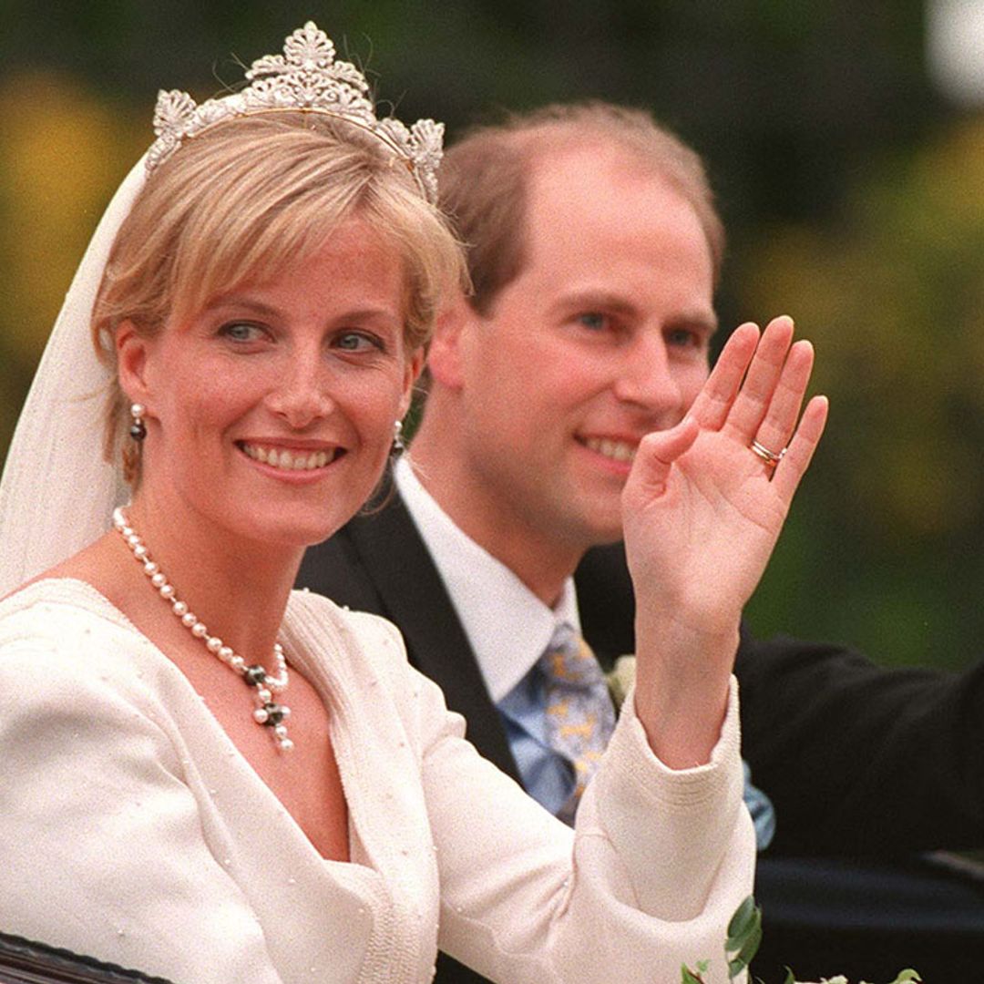 5 facts you might have forgotten about the Countess of Wessex's incredible seven-tiered wedding cake