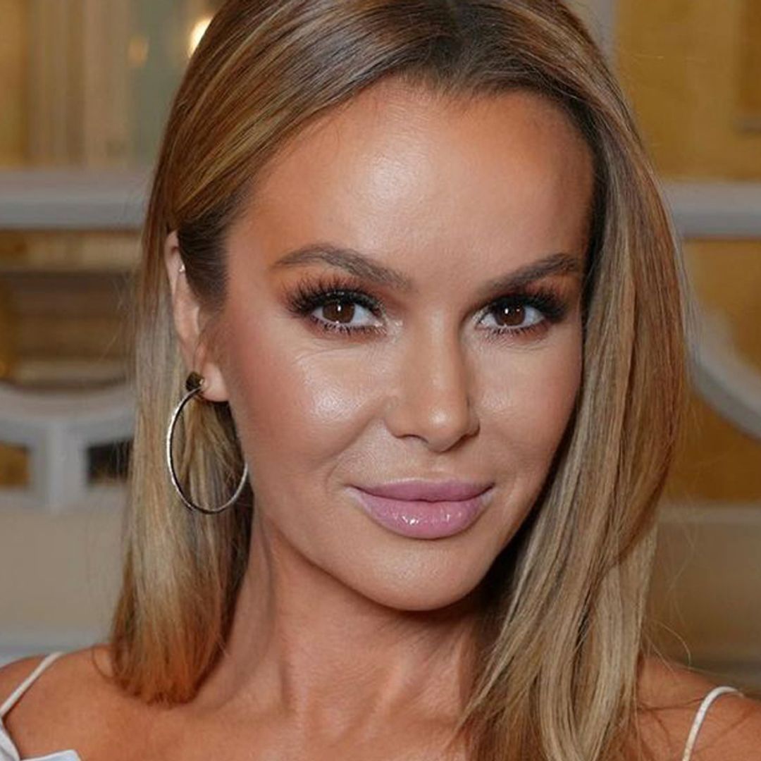 Amanda Holden struts in the sparkliest co-ord on her 52nd birthday – leaving fans amazed