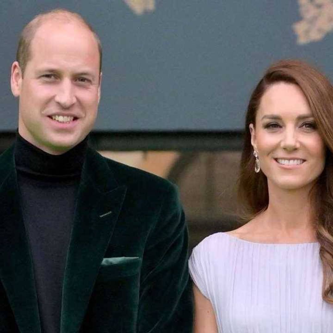 Prince William and Kate Middleton dazzle on green carpet at star-studded Earthshot Prize Awards Ceremony