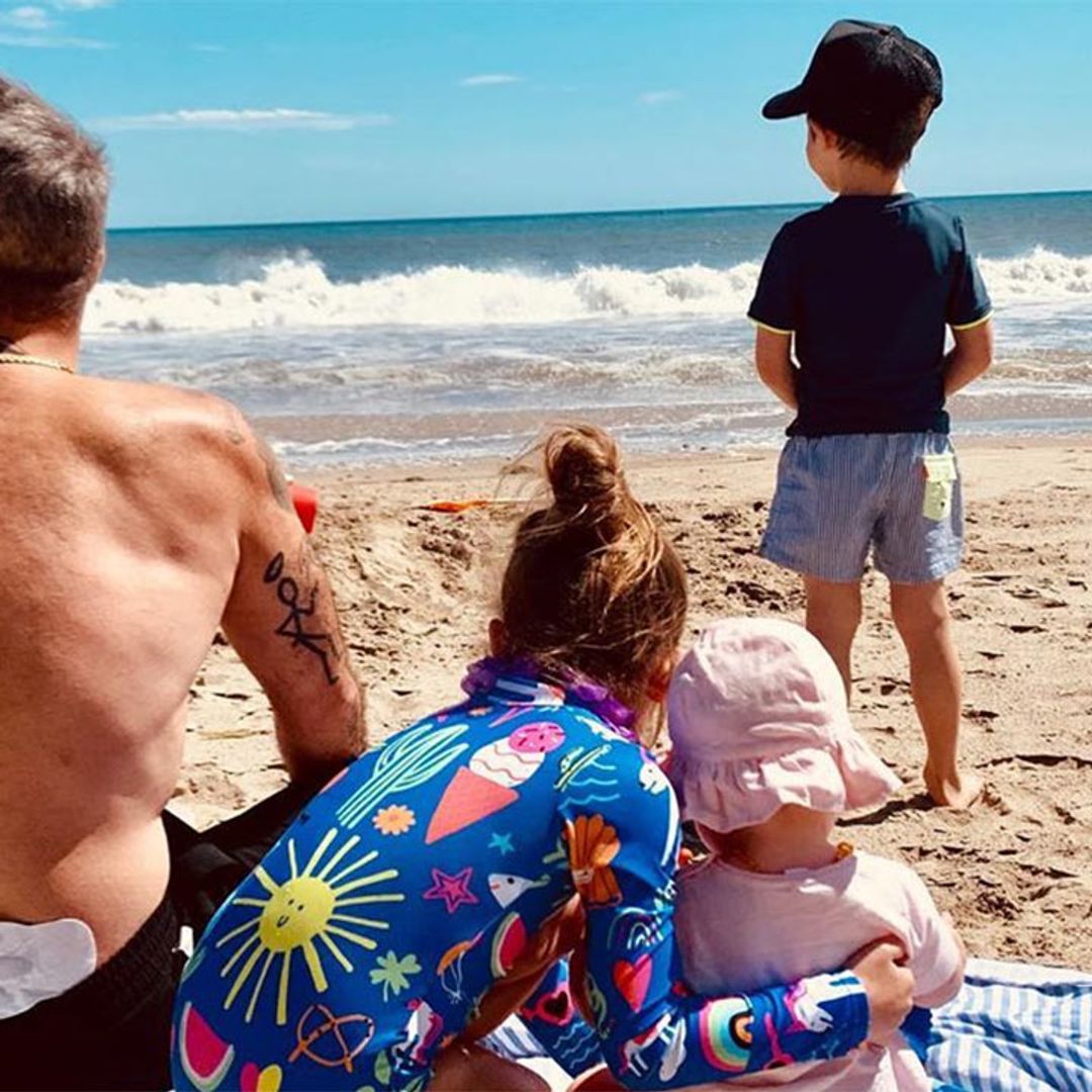 Ayda Field shares cute picture of her three kids adorably playing together