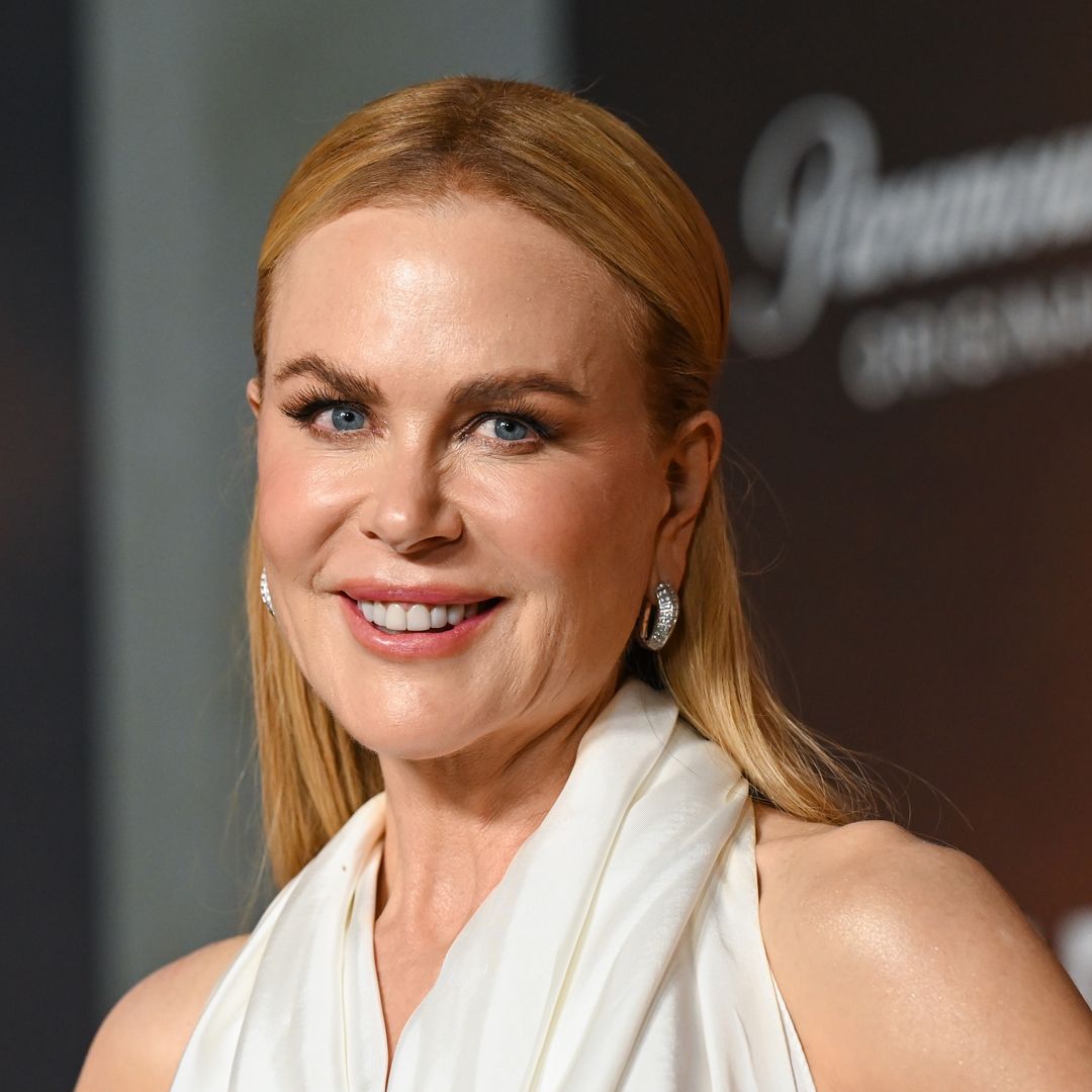 Nicole Kidman looks ageless in very unusual backless dress