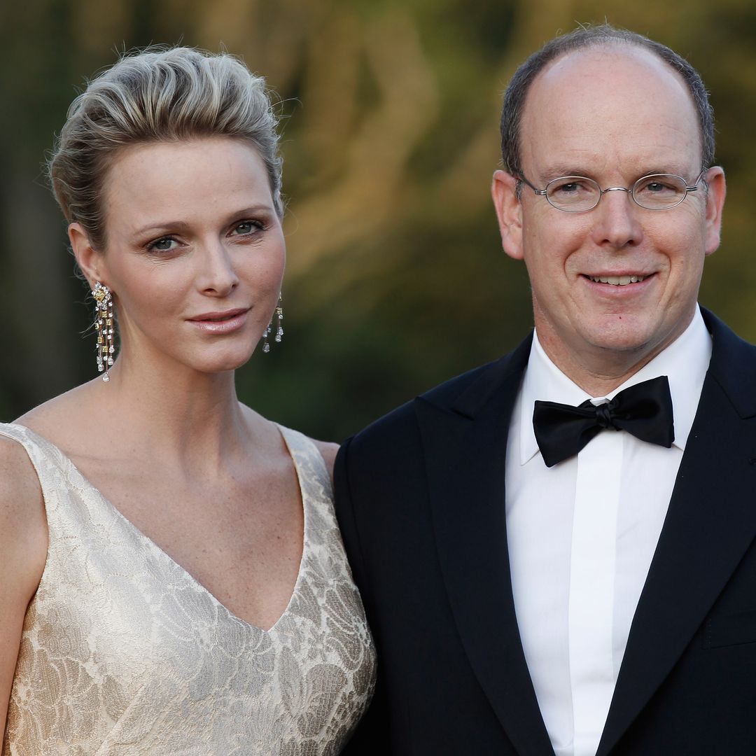 Princess Charlene's engagement Photoshop blunder with Prince Albert spotted