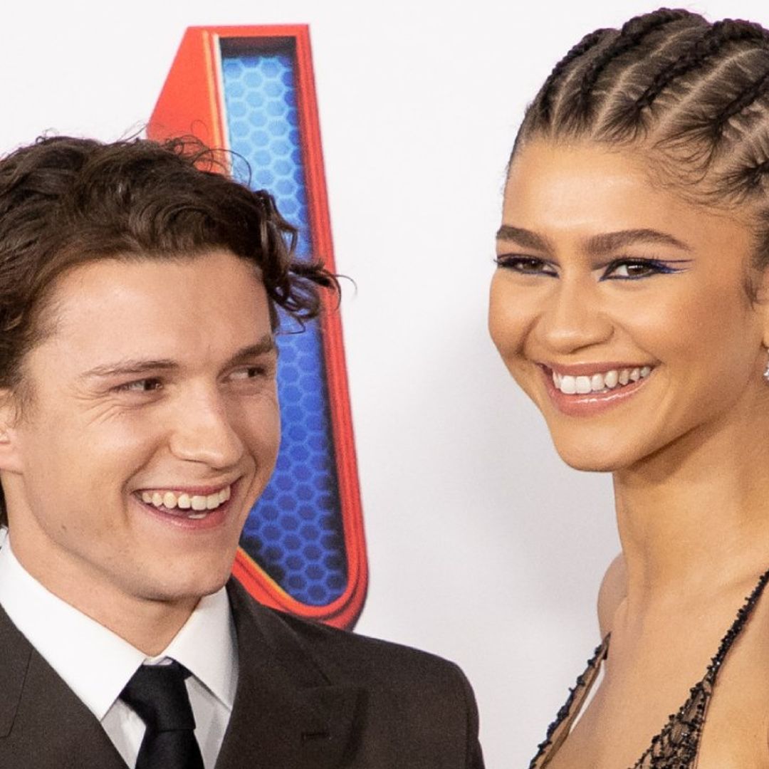 Zendaya leaves fans emotional with sweet tribute to 'my Spider-Man' Tom Holland