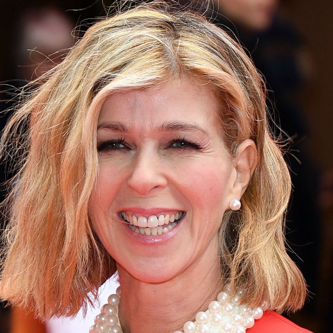 Kate Garraway puts on smiling display in festive dress for special occasion