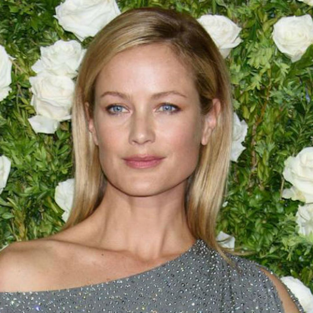 Carolyn Murphy reveals her top beauty tip for shiny hair