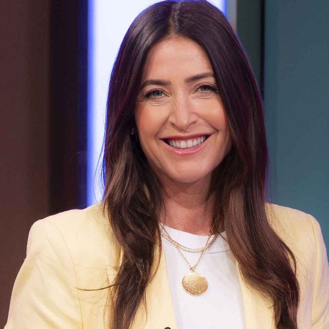 Lisa Snowdon hails this 'fantastic' neck serum for tightening saggy skin