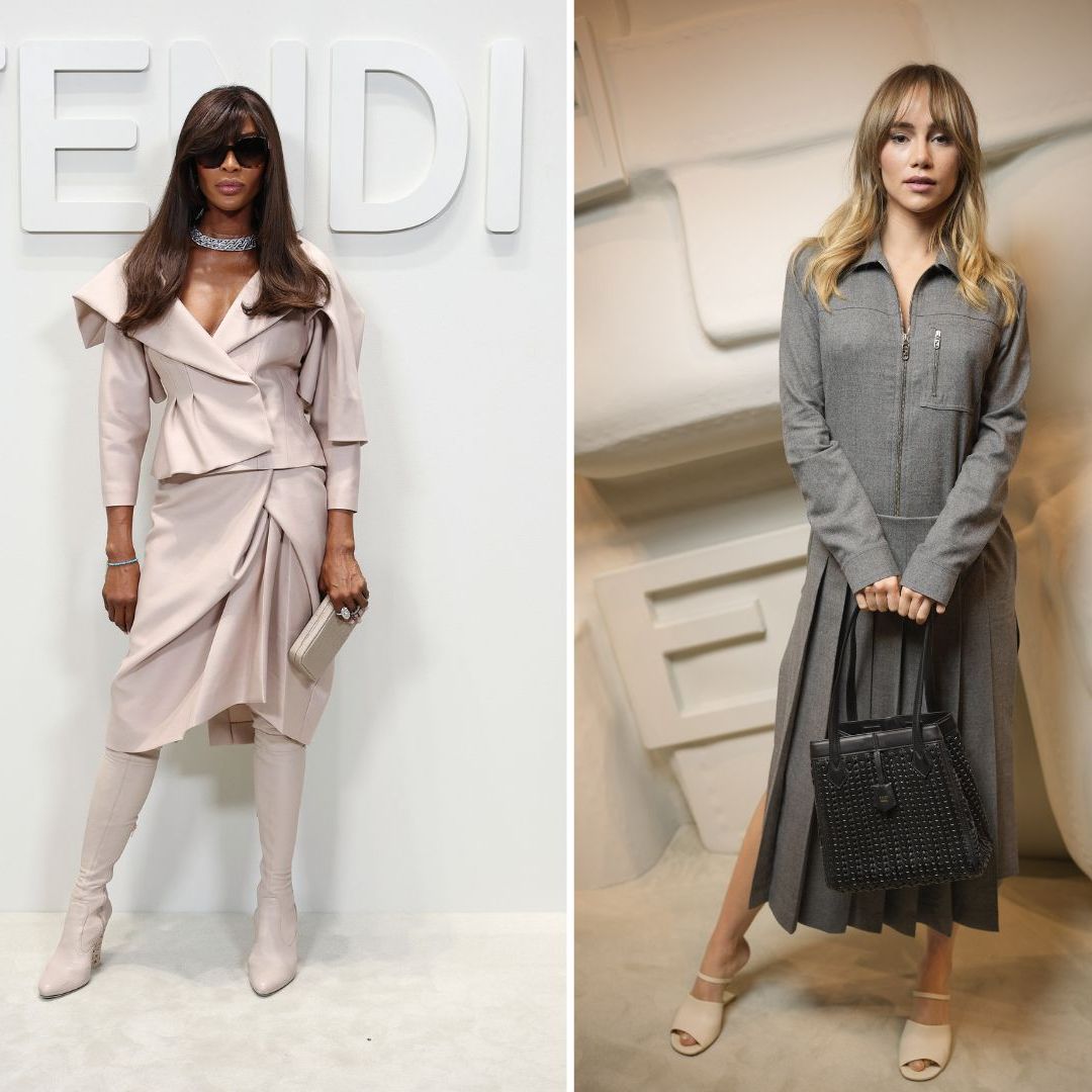 The best dressed on the 'Front Row' of Milan Fashion Week so far