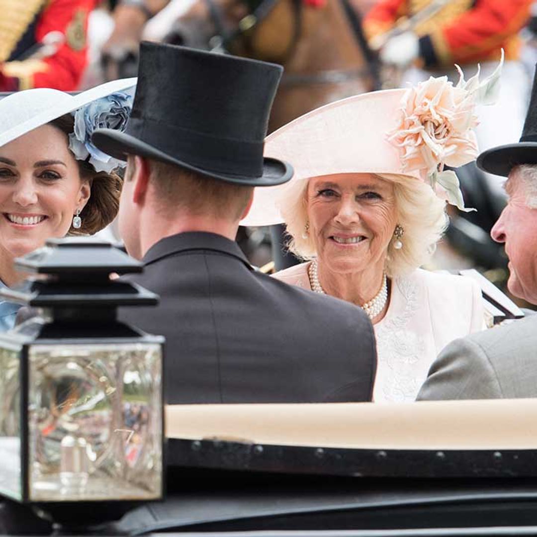 Prince William and Kate Middleton to carry out rare joint engagement with Charles and Camilla 