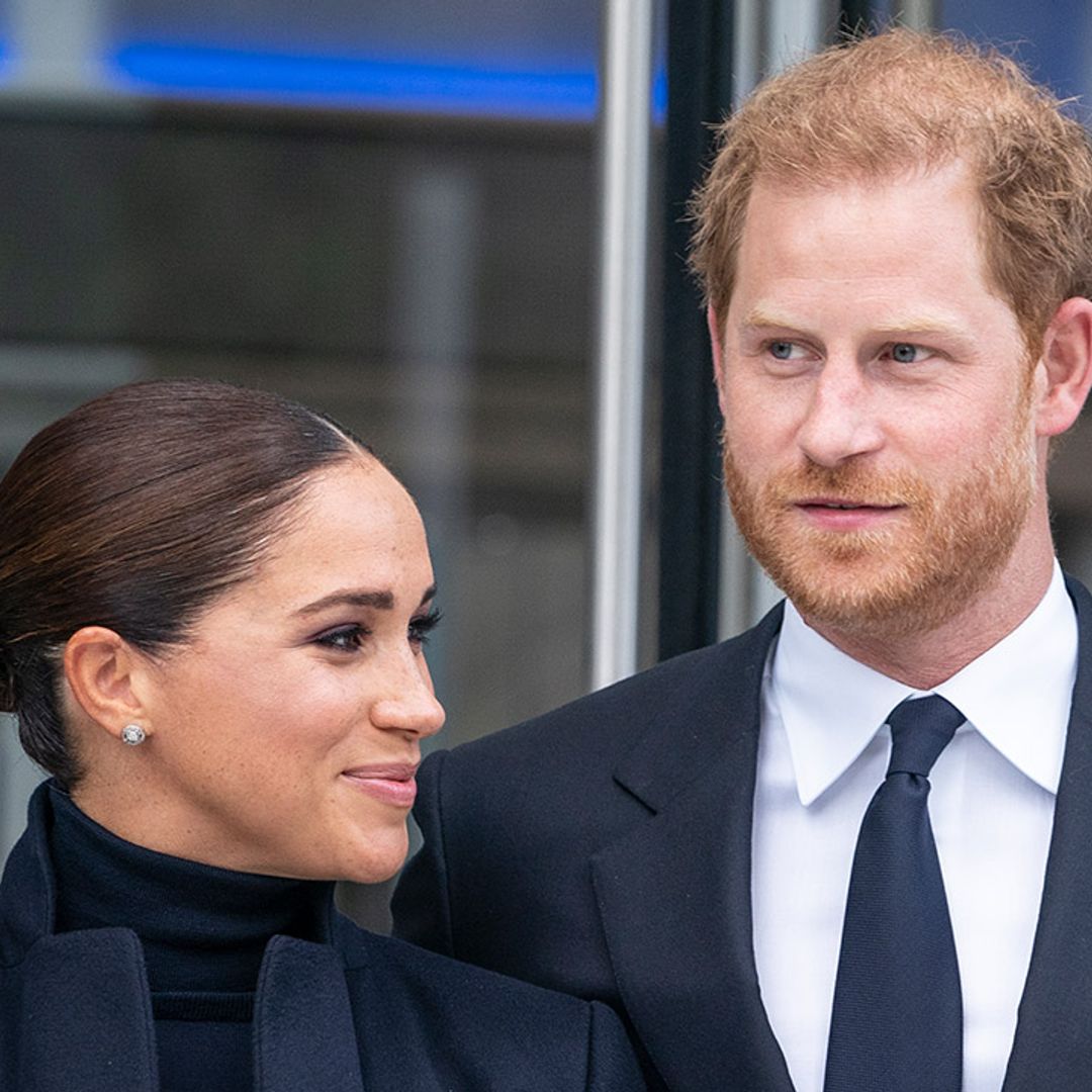 Prince Harry and Meghan Markle's luxe master bathroom has impressive feature