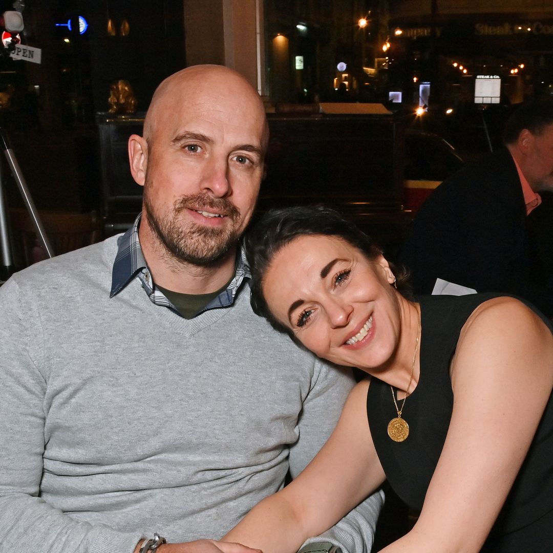 Strictly star Amanda Abbington's fiancé Jonathan hints at 'situation' in cryptic post