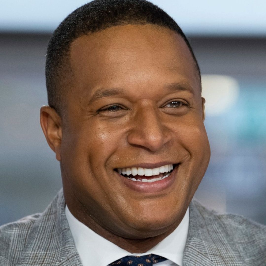 Craig Melvin surprised on national TV by his mom during a special Thanksgiving episode