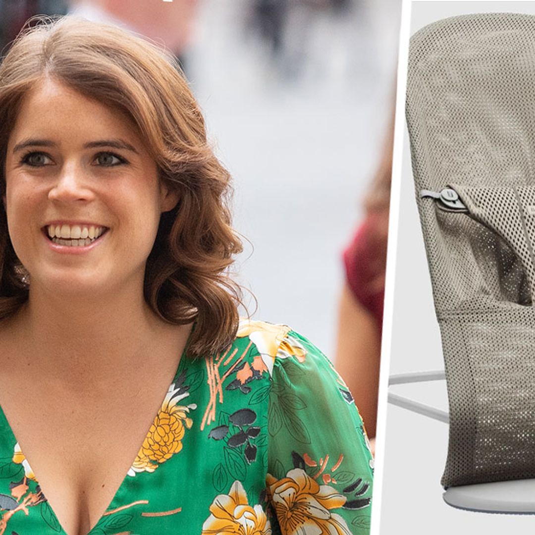 Princess Eugenie's go-to accessory for baby August gets an exciting update