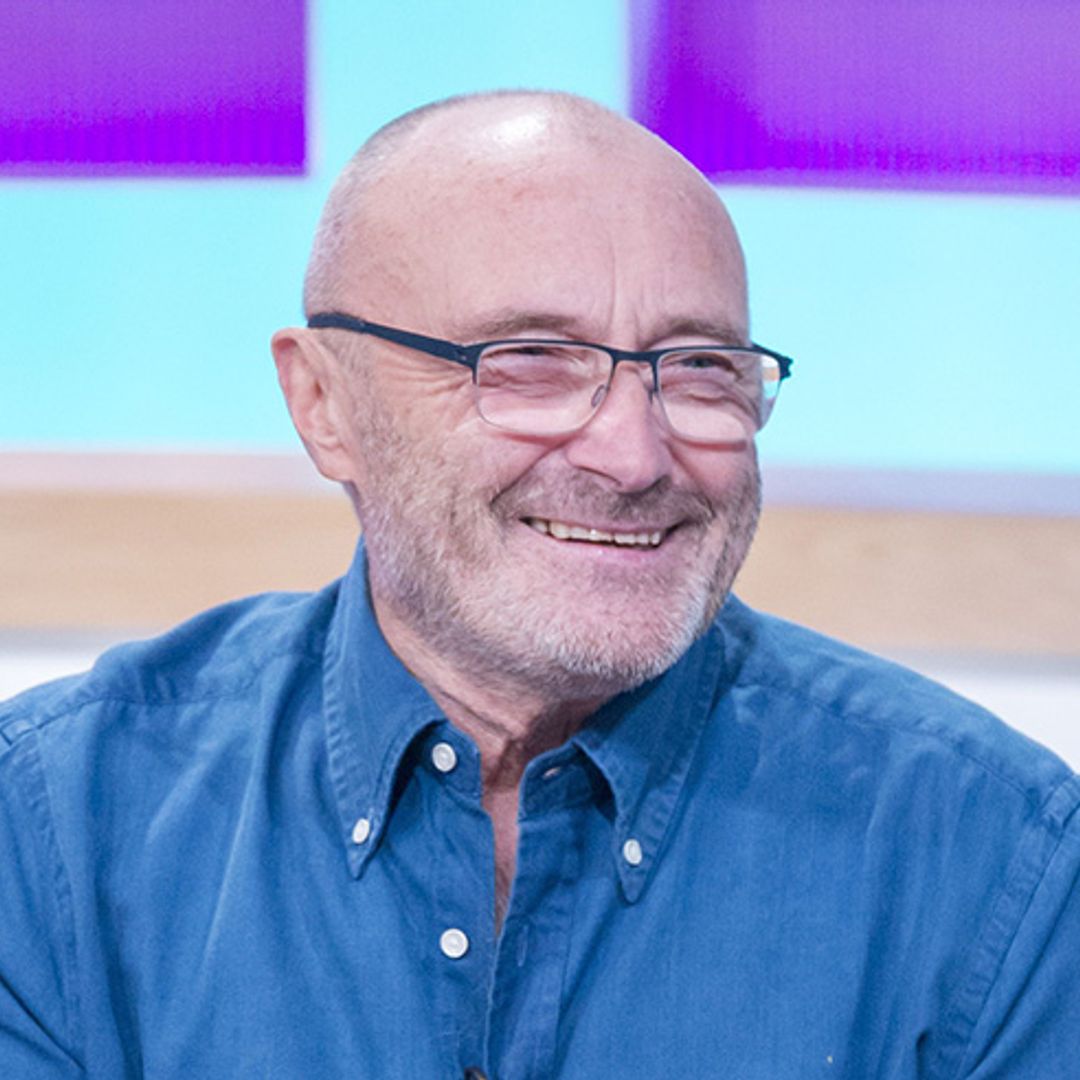 Phil Collins spills his royal secrets, from bumping into Princess Diana at the dentist to his faux pas meeting the Queen