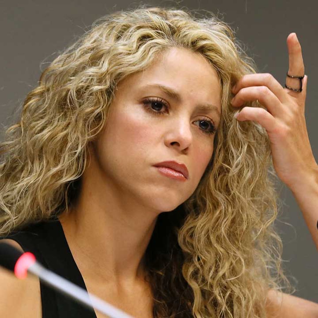 Shakira kisses her father's feet in touching video - watch