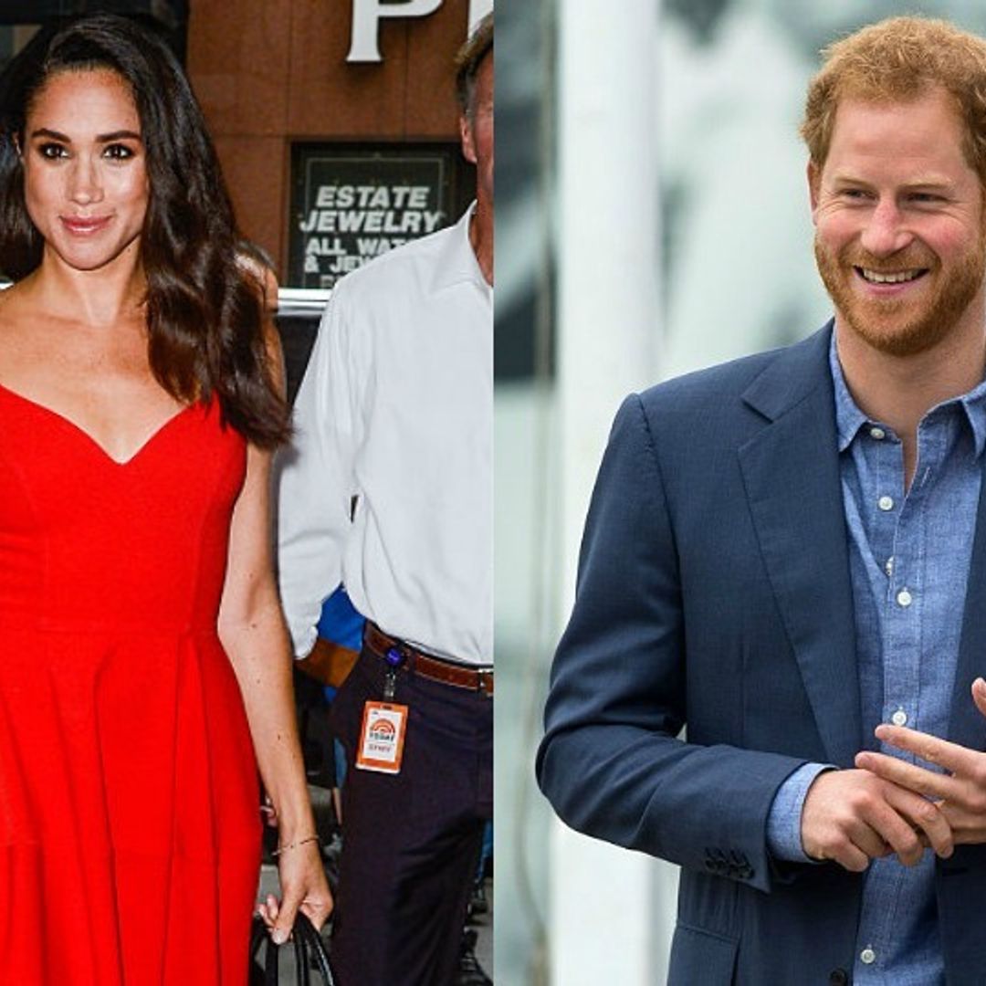 WATCH: Meghan Markle chooses Prince Harry in HELLO!'s exclusive video!
